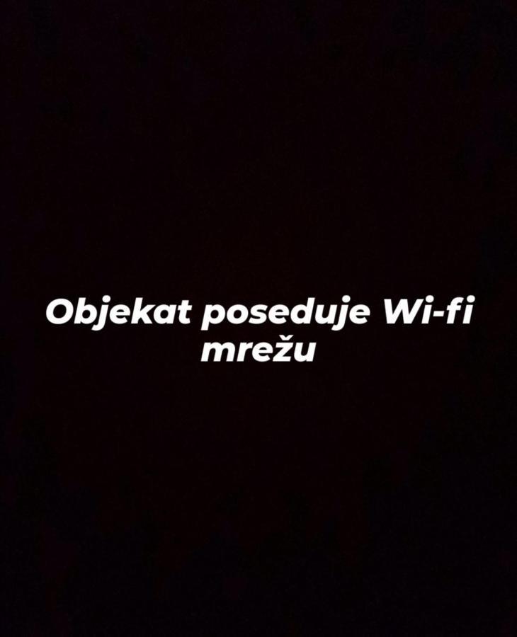Apartman Bajina Basta Dış mekan fotoğraf